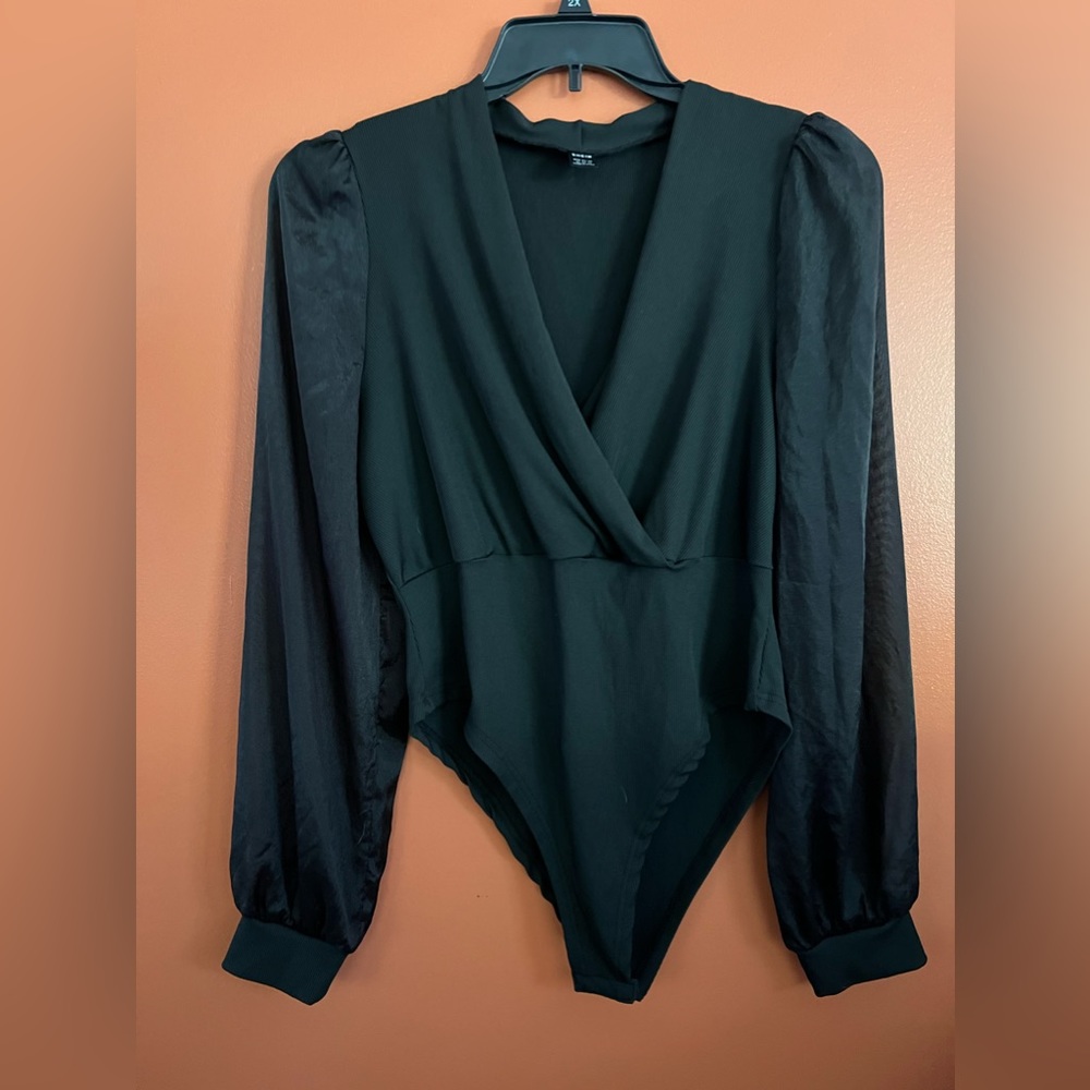 Black bodysuit